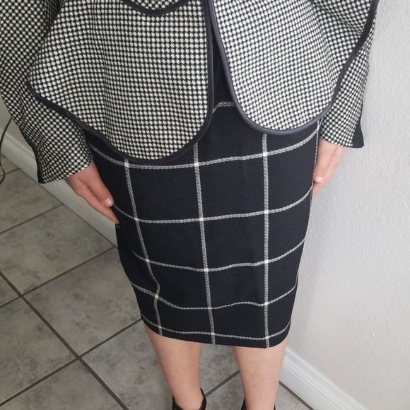 AUTHENTIC VINTAGE GEORGE GROSS WOMEN'S SUIT - Picture 2 of 6